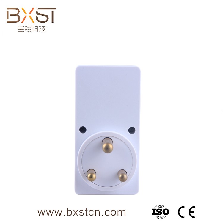 BXST တောင်အာဖရိက Plug 220V Inkyable Voltage Protector V047-SA-D