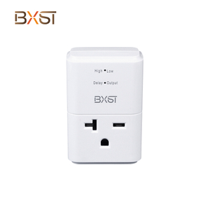 Home V199-220V အတွက် socket နှင့်အတူ Socket နှင့်အတူ bxst ဗို့အားကာကွယ်ပေးသူ