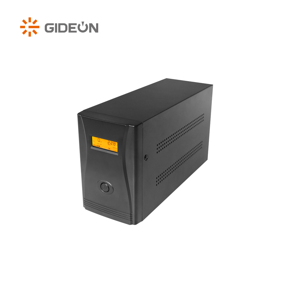 600VA-1200VA long-run သောအွန်လိုင်း UPS Socket Style Digital Display ဖြင့် Power Super Style