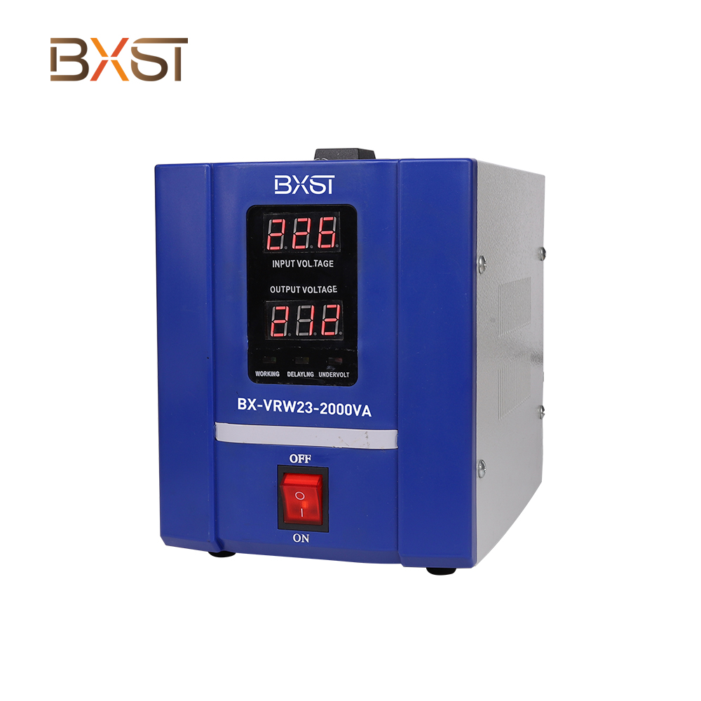 BXST LED ဒစ်ဂျစ်တယ်အလိုအလျောက်ပါဝါဗို့အား Regulator Regulator Regulator Regulator Regulator VRW23-2000VA