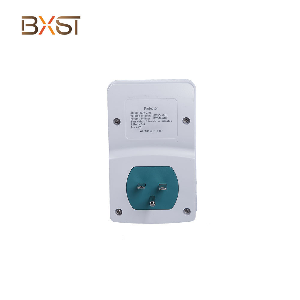 လေအေးပေးစက် v070-220v အတွက် BXST 220V Voltage Protector