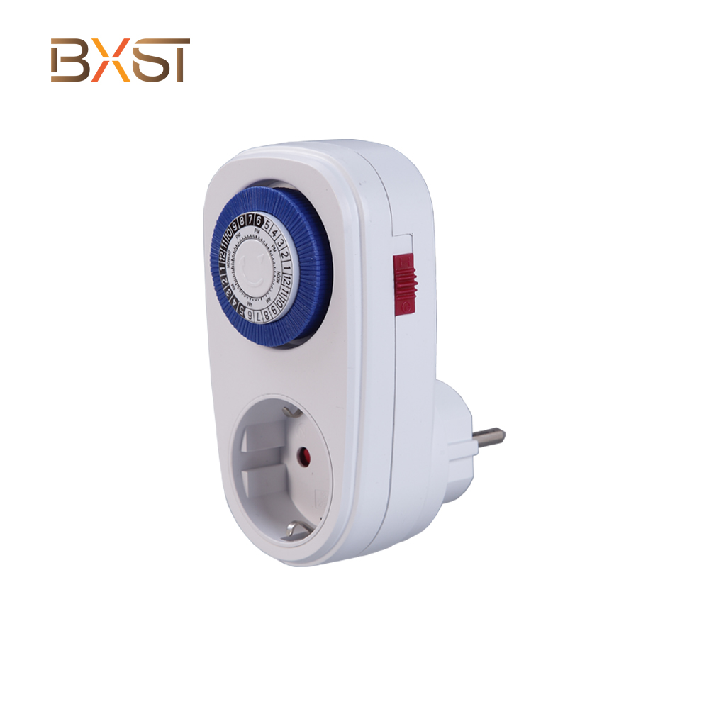 BXST အရည်အသွေးမြင့် 230V လုံခြုံမှု Programmable Timer Switch T056-G (အပြာရောင်)