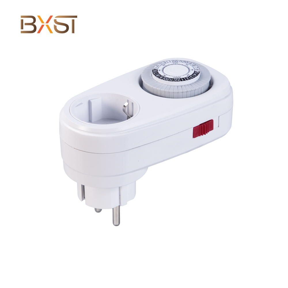 BXST အရည်အသွေးမြင့် 230v ဘေးကင်းလုံခြုံမှု Timer Switch (Grey)