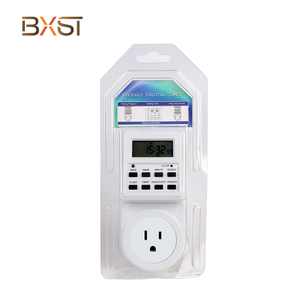 Bxst Automatic Timer Plug T094-US 