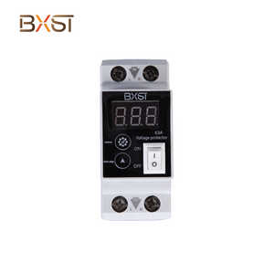 BXst Din Rail 220V single phase ဗို့အားဗို့အားကာကွယ်ရေး v132