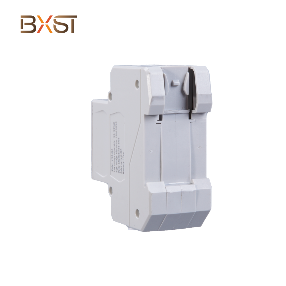 BXst Din Rail 220V single phase ဗို့အားဗို့အားကာကွယ်ရေး v132