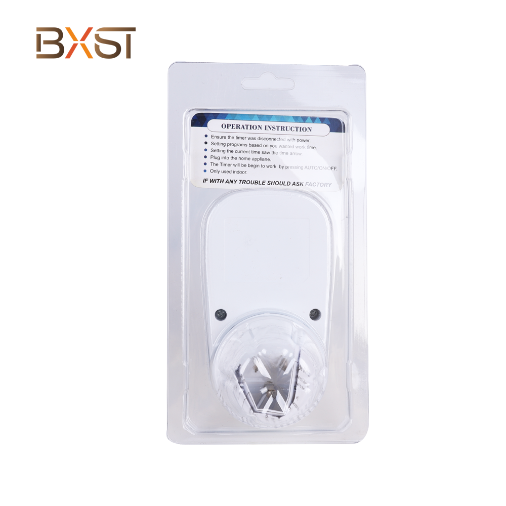 Bxst Restical Smart Digital Programitable Timer Plug T054-US