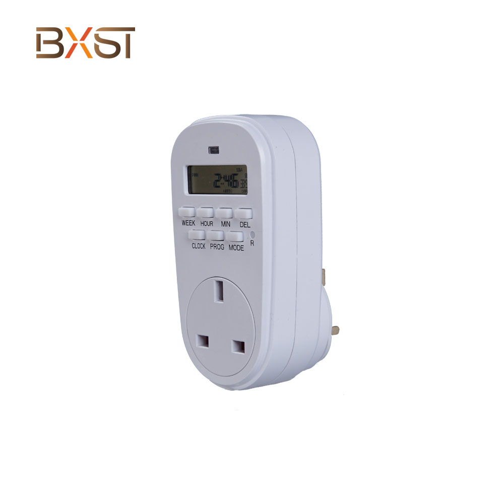 BXST Smart Digital Programitable Timer Plug T054-UK