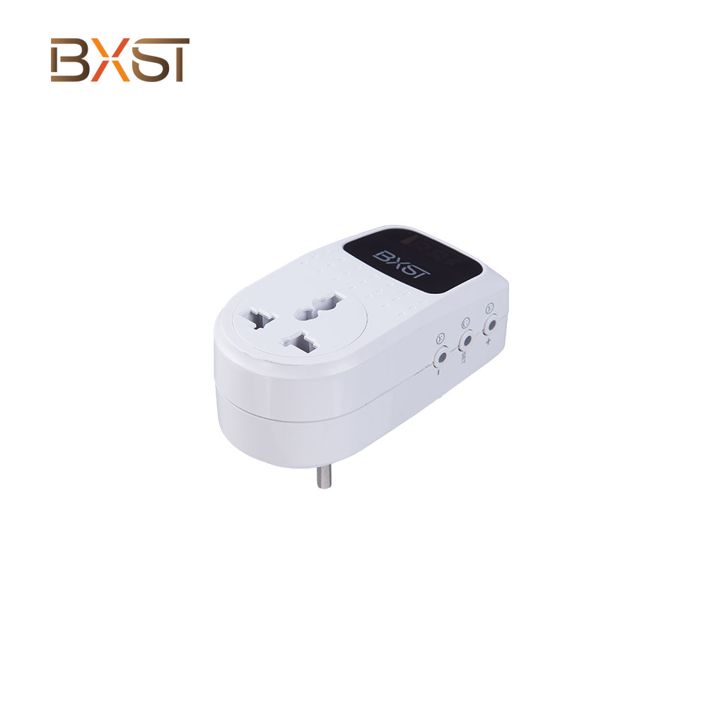 BXST ဒီဂျစ်တယ်ပြသမှုရေခဲသေတ္တာ Adjustable Voltage Protector V098-Eu-D