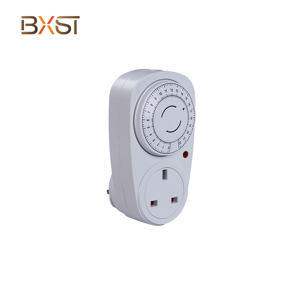 BX-T073-UK 24 နာရီ 24 နာရီစက်မှုလက်ချောင်း Digital Timer Switch Timer