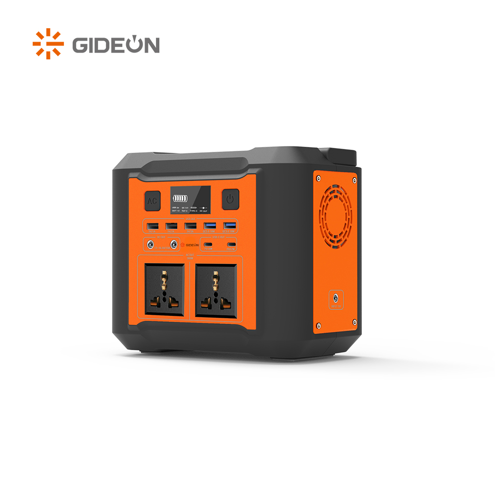 GD-SS010 000 300W 300W နေရောင်ခြည်ကိုဆိုလာချိန်ခွင်လျှာ RV အဖော်အတွက်ခရီးဆောင် Power Bank