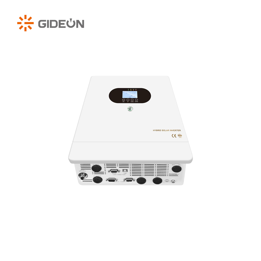 GD-IT024 5kw သည်အိမ်တွင်းရုံးခန်းအတွက် LCD display နှင့်အတူ Grid Hybrid နေရောင်ခြည်စွမ်းအင်သုံးနေရောင်ခြည်စွမ်းအင်သုံး solar inverter တွင် / ပိတ်ထားသည်