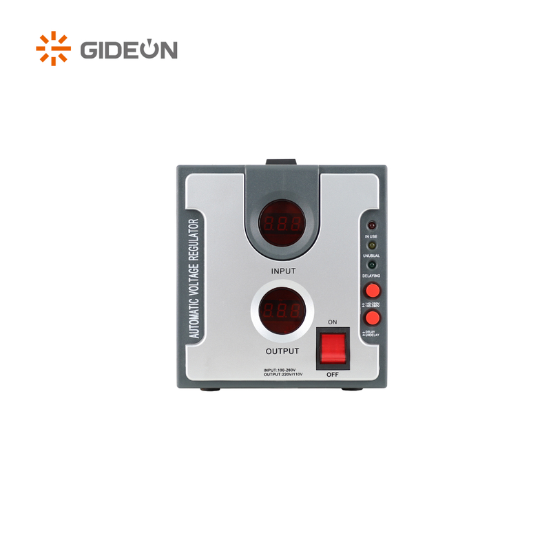 GD-AVR18 500VA / 1000VA / 1500VA / 2000VA / 2000VA တည်ငြိမ်သောဗို့အားတည်ငြိမ်မှုရှိသည့် Universal Standard Plug တည်ငြိမ်သောတည်ငြိမ်မှု