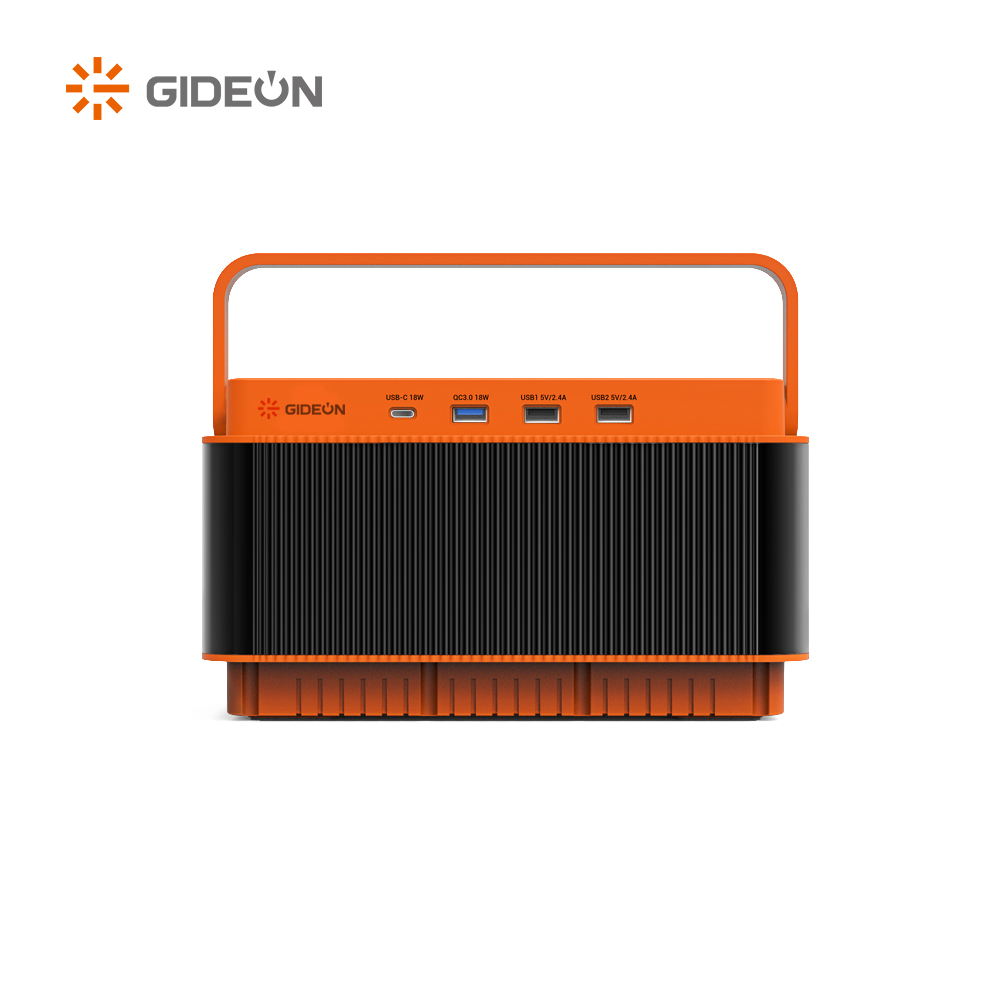 GD-SS008 Solar Energy System သည် Over-load Protection ဖြင့် အမြန်အားသွင်းနိုင်သော Power Bank