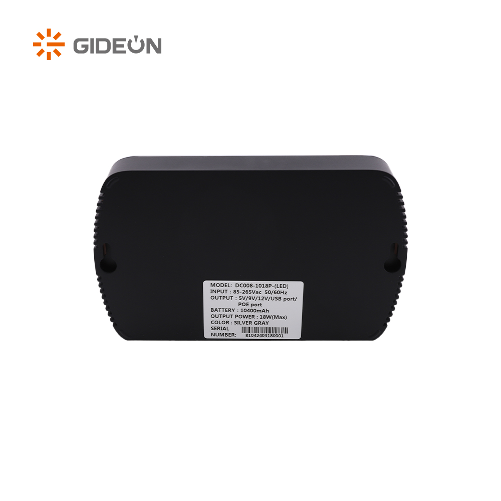 GD-DC008-LED UPS သည် လျှပ်စစ်ပစ္စည်းများအတွက် အားပိုဝင်ခြင်း အကာအကွယ် ပါရှိသည်။