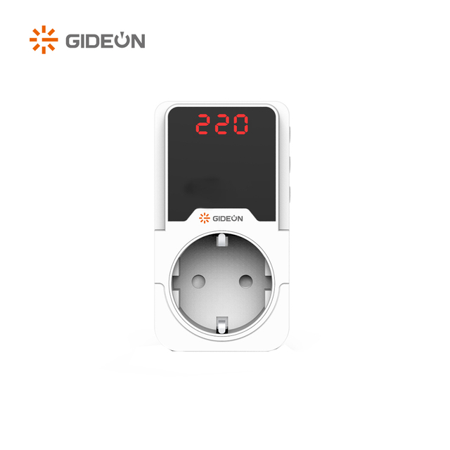 gd-v099 ဂျာမန် Plug 230V Voltage Protector အလိုအလျောက် overolution over-voltage protection for