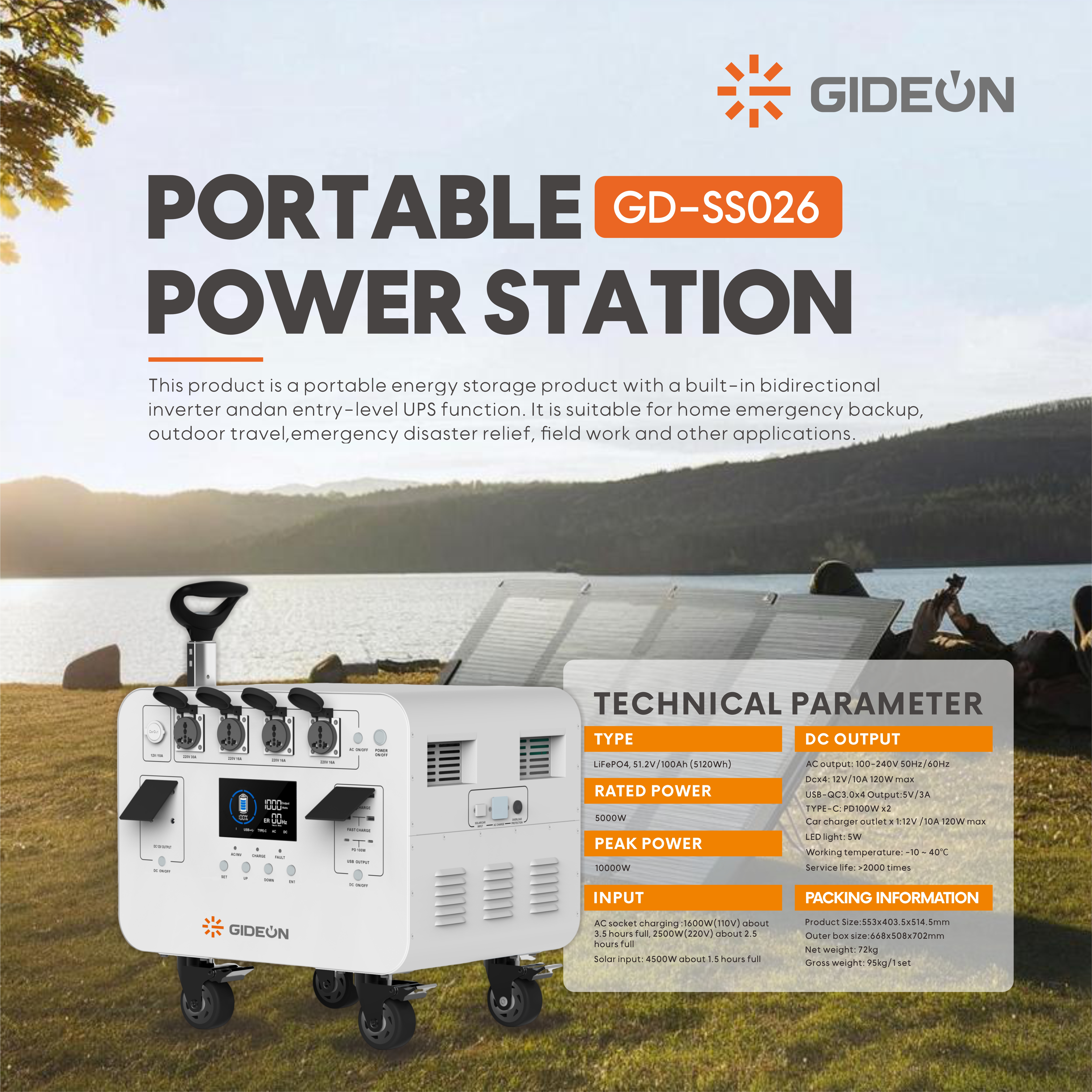 နေရောင်ခြည်စွမ်းအင်သုံး panels သည်အိတ်ဆောင် Power Bank ကိုမည်သို့အားသွင်းသနည်း။