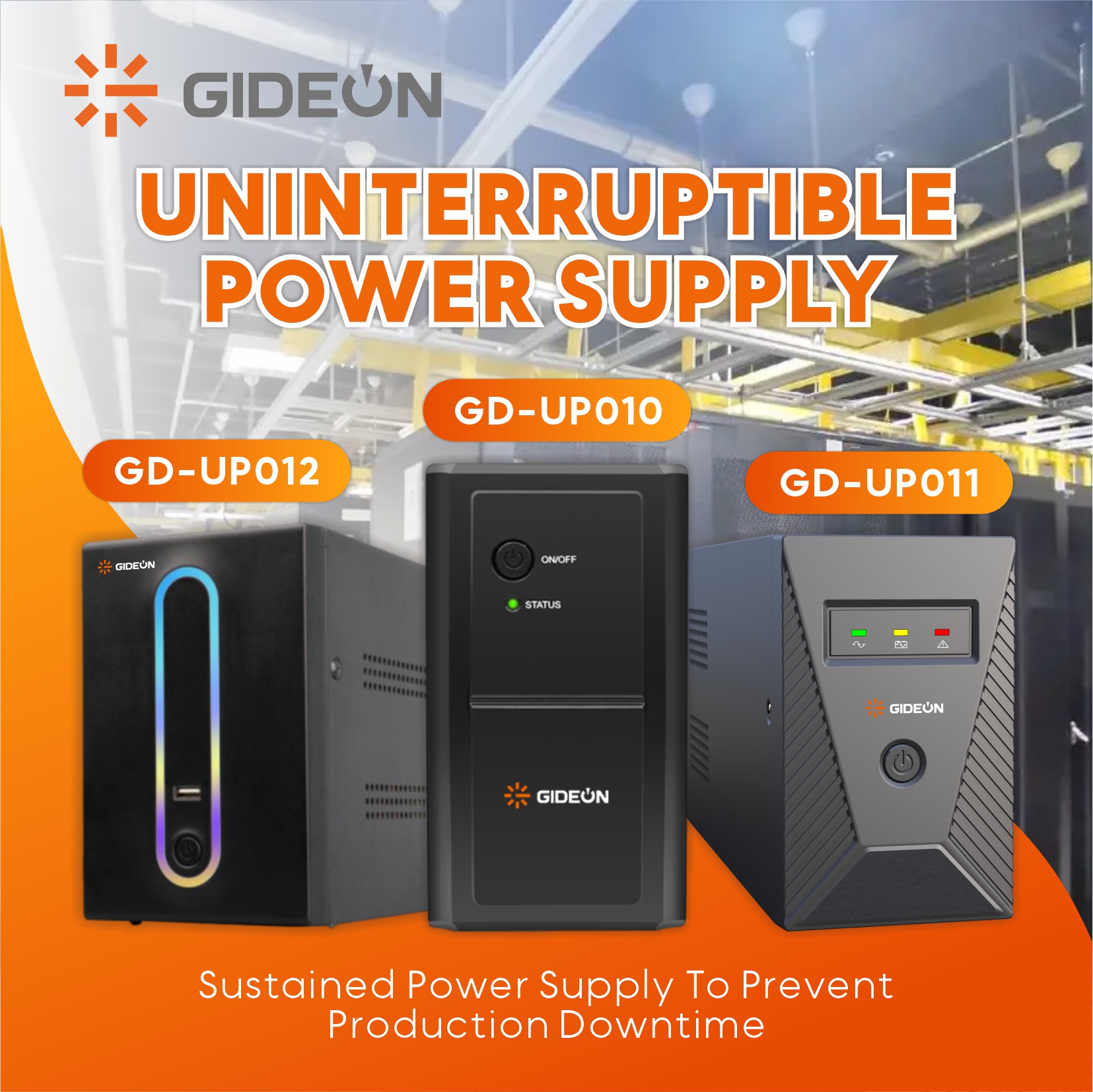 gd စီးရီး AC UPS - ယုံကြည်စိတ်ချရသောမွန်စွမ်းရနိုင်သောစွမ်းအင်ထောက်ပံ့မှုဖြေရှင်းနည်းများ