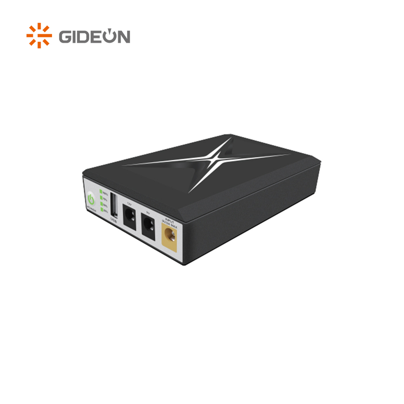 CCTV ကင်မရာများအတွက် LED display နှင့်အတူ GD-DC004 5V / 9V / 12V DC UPS Power System