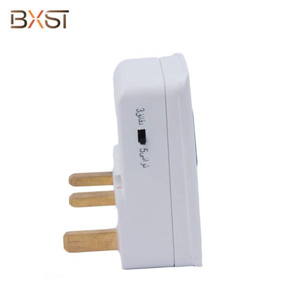 BXST 13A PC Temple ယူကေ Plug Refrige Voltage Protector