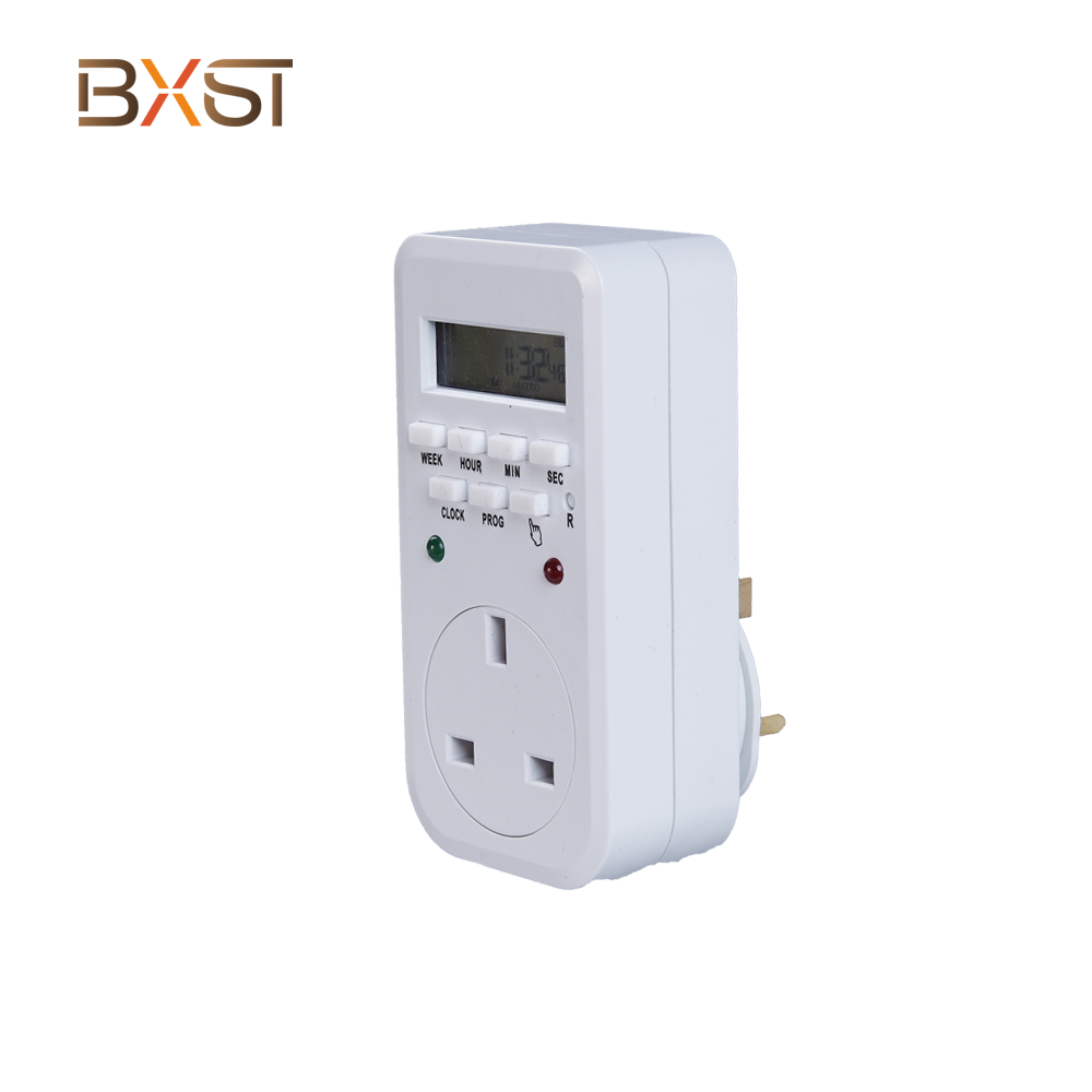 BXST အရည်အသွေးမြင့်ရေခဲသေတ္တာစောင့်ကြပ် Timer Switch T086-UK