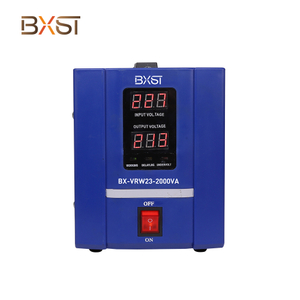 BXST LED ဒစ်ဂျစ်တယ်အလိုအလျောက်ပါဝါဗို့အား Regulator Regulator Regulator Regulator Regulator VRW23-2000VA