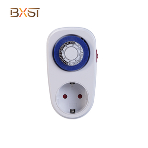 BXST အရည်အသွေးမြင့် 230V လုံခြုံမှု Programmable Timer Switch T056-G (အပြာရောင်)