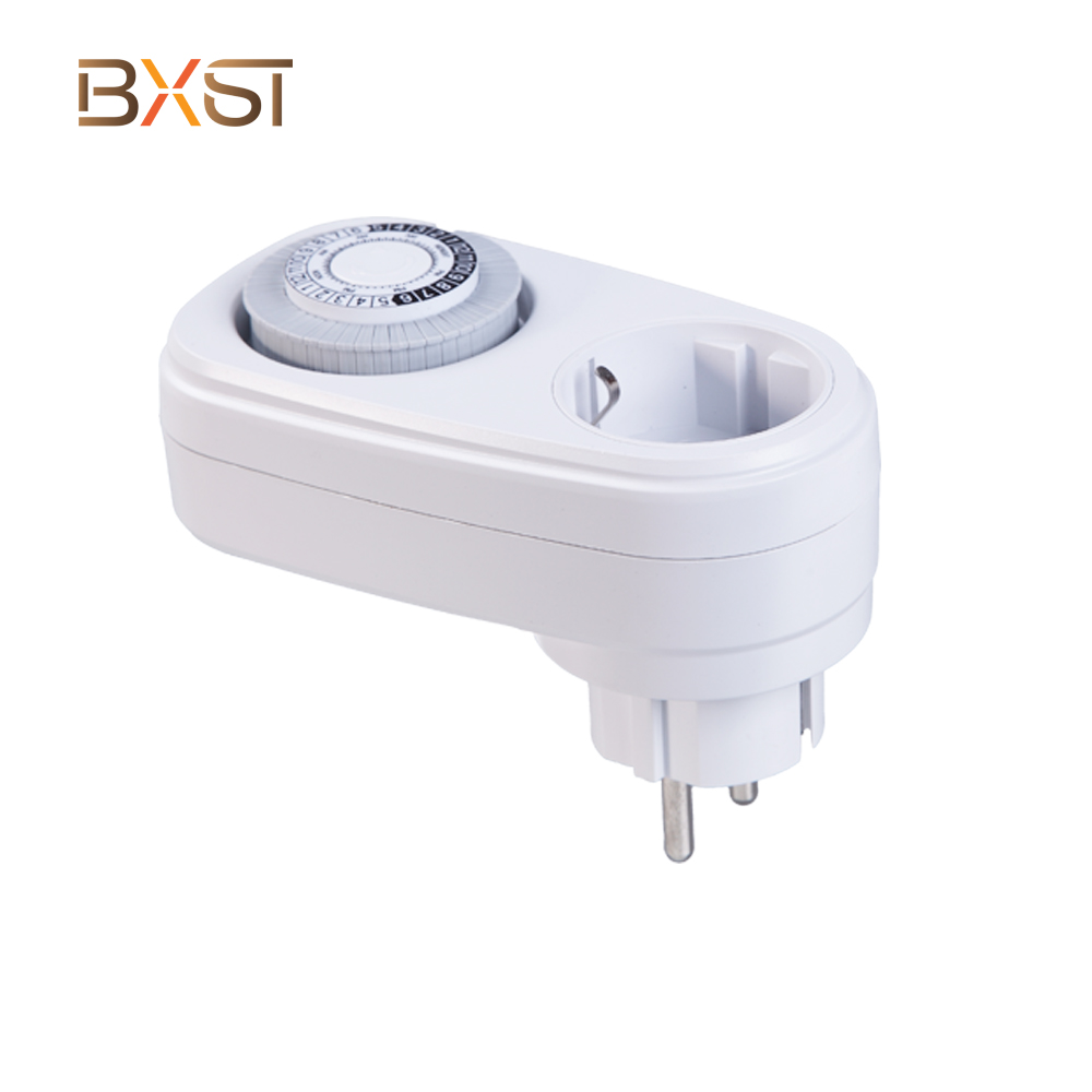 BXST အရည်အသွေးမြင့် 230v ဘေးကင်းလုံခြုံမှု Timer Switch (Grey)