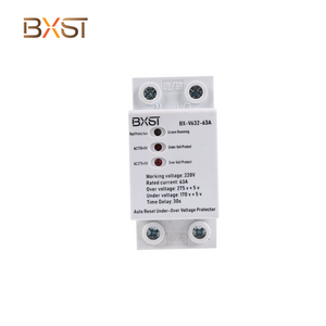 BXST အရည်အချင်းပြည့်မီသော Din Rail 3 Phase Vol ဗို့စ်အငြင်းပွားမှုများ Home V632-63A