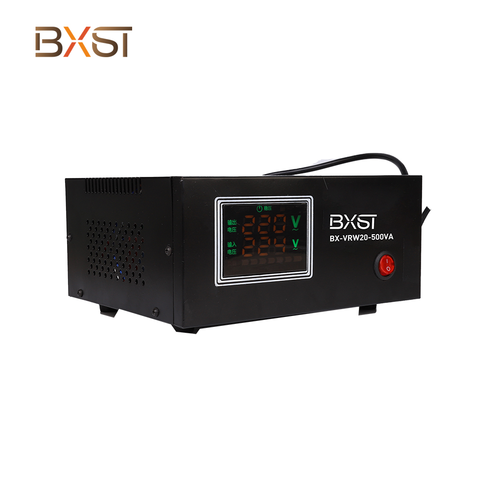 BXST Relay Home Home Automatic Power Voltage Regulator Regulator Regulator တည်ငြိမ်မှု VRW20-500VA