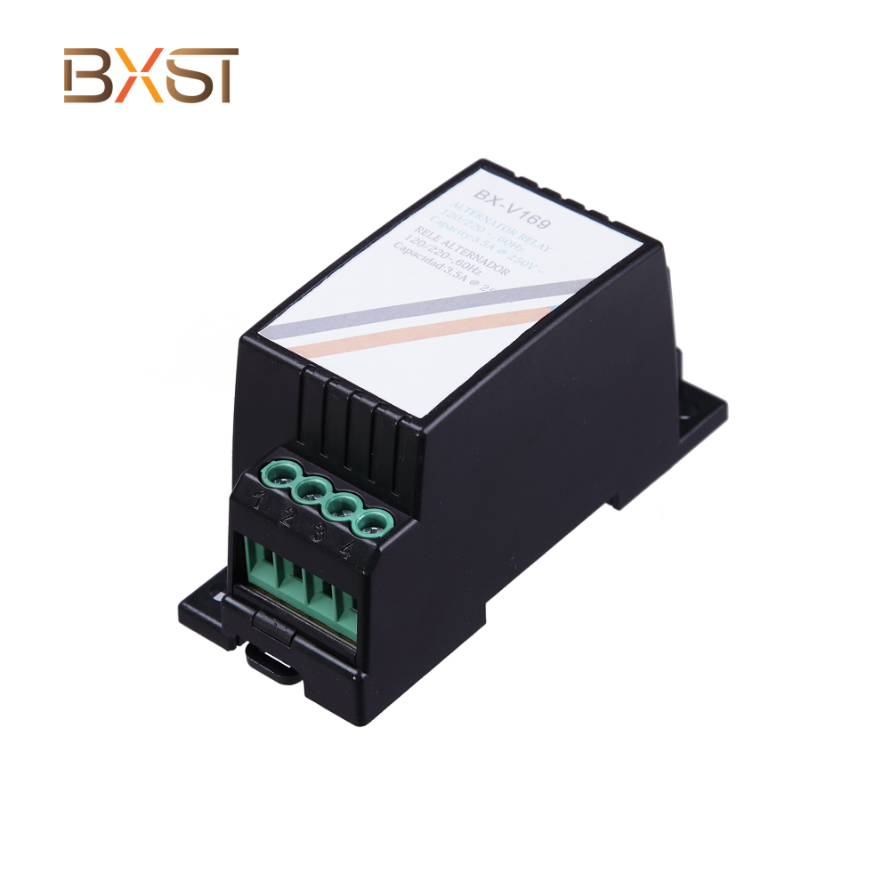 ရေစုပ်စက်အတွက် BXST 120V / 220v Wiring ဗို့အားကာကွယ်ပေးသည် V169-2