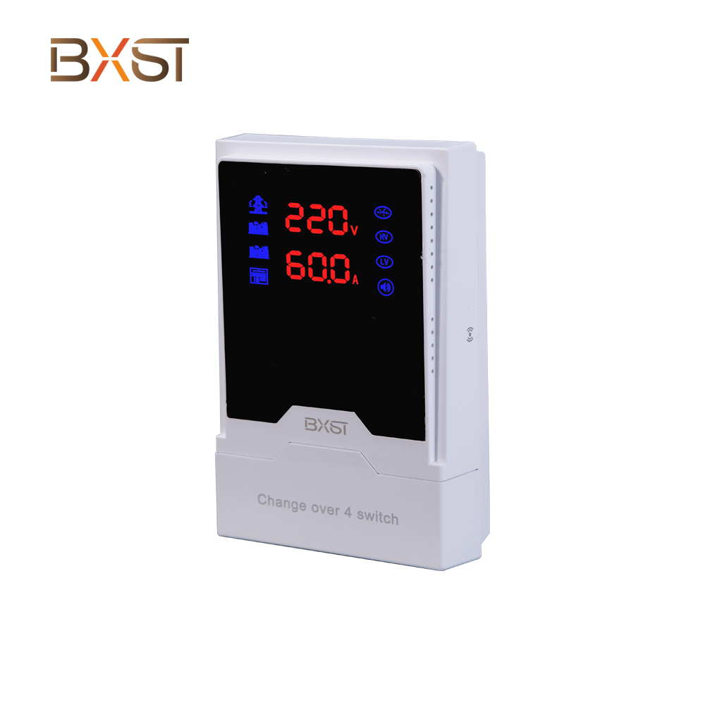 Digital Display 60a နှင့်အတူ switch ကိုကျော်လျှပ်စစ်အလိုအလျောက်ပြောင်းလဲမှု