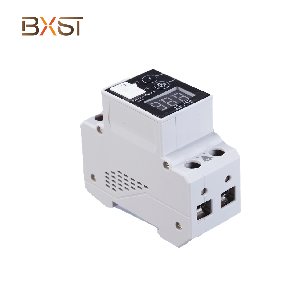 BXst Din Rail 220V single phase ဗို့အားဗို့အားကာကွယ်ရေး v132