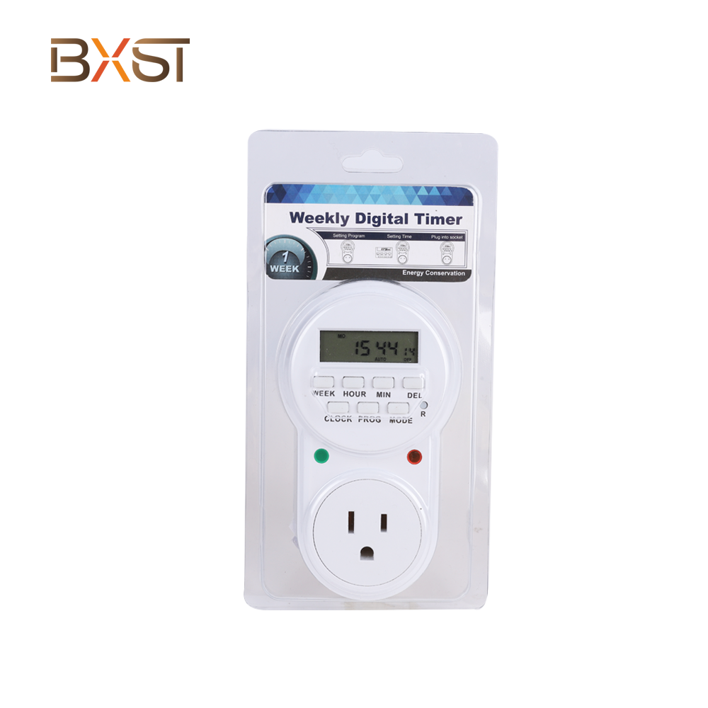 Bxst Restical Smart Digital Programitable Programitable Timer Plug T058-US