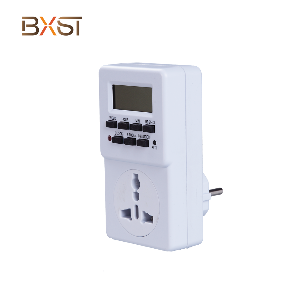 BXST ဒီဂျစ်တယ်ပရိုဂရမ်မာမတီ timer switch T068-Eu