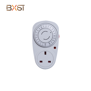 BX-T073-UK 24 နာရီ 24 နာရီစက်မှုလက်ချောင်း Digital Timer Switch Timer