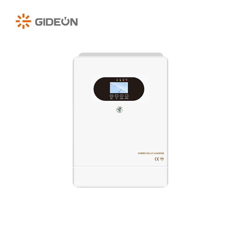 GD-IT024 5kw သည်အိမ်တွင်းရုံးခန်းအတွက် LCD display နှင့်အတူ Grid Hybrid နေရောင်ခြည်စွမ်းအင်သုံးနေရောင်ခြည်စွမ်းအင်သုံး solar inverter တွင် / ပိတ်ထားသည်