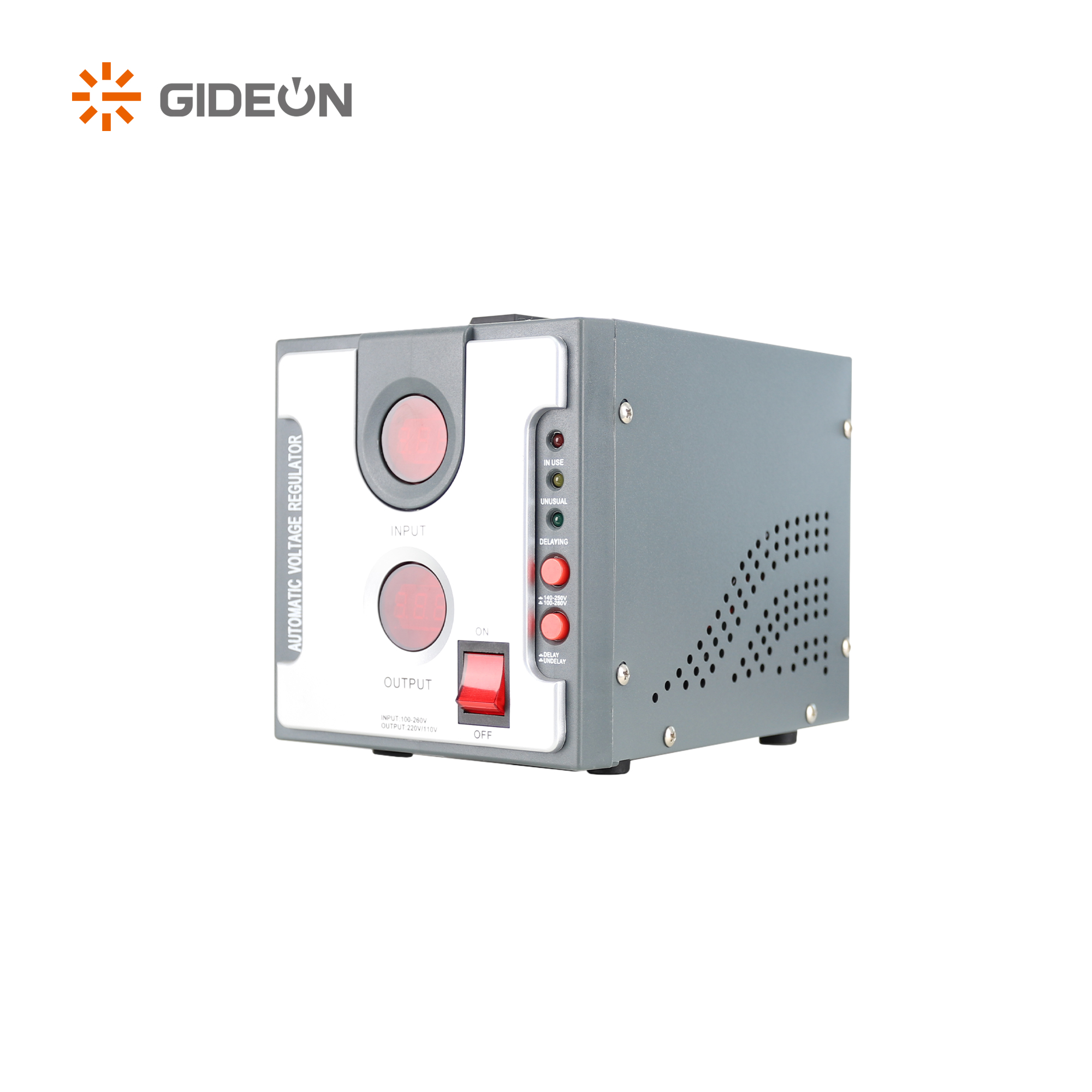 GD-AVR18 500VA / 1000VA / 1500VA / 2000VA / 2000VA တည်ငြိမ်သောဗို့အားတည်ငြိမ်မှုရှိသည့် Universal Standard Plug တည်ငြိမ်သောတည်ငြိမ်မှု