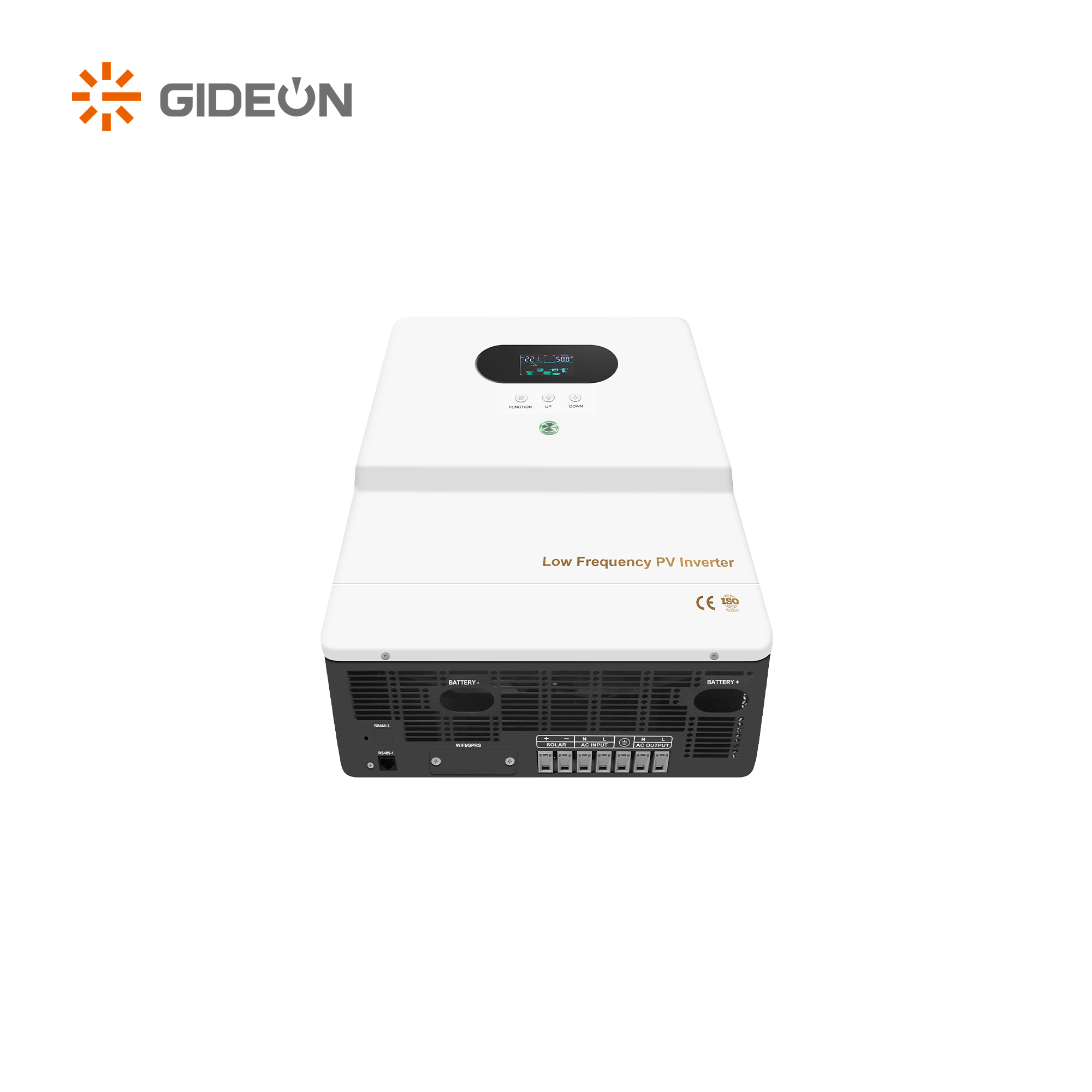 GD-IT025 1KW-6KW ပြောင်းပြန်ထိန်းချုပ်မှုပေါင်းစပ်စက်