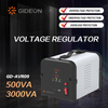 အိမ်သုံးပစ္စည်းများအတွက် GD-AVR09 220V AC အထွက် အိတ်ဆောင်ဗို့အား တည်ငြိမ်မှု ခလုတ်