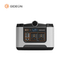 GD-SS012 700W ဆိုလာအားပြန်သွင်းနိုင်သော Outdoor Camping Portable Power Station