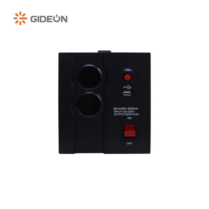 အိမ်အသုံးအဆောင်အတွက် GD-AVR37 ဒီဂျစ်တယ်ပြသထားသည့်ဗို့အားတည်ငြိမ်မှု