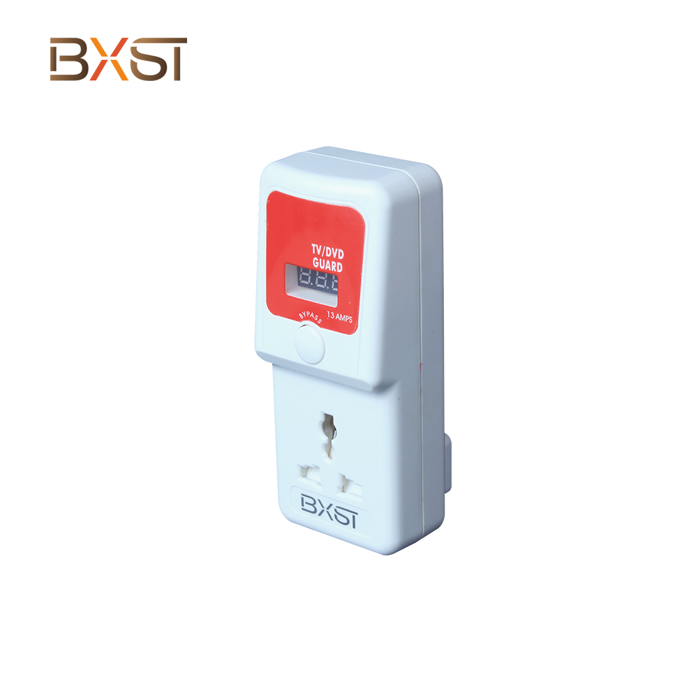 BXST TV Guard UK Plug အလိုအလျောက်ဗို့အားဗို့အားအလိုအလျောက် Plug သည် V187-D