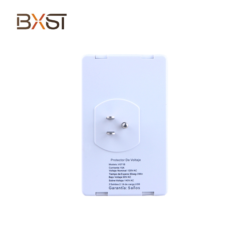 Wall V071-USB အတွက် BXST လျှပ်စစ် Socket Voltage Protector