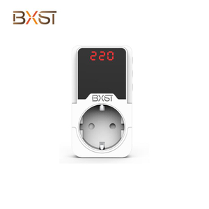 ဒစ်ဂျစ်တယ်ပြသထားသည့် Digital Display Voltage Voltage Protector BXST Adviewable ရေခဲသေတ္တာဗို့အားကာကွယ်ပေးသည်