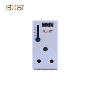 BXST တောင်အာဖရိက Plug 220V Inkyable Voltage Protector V047-SA-D