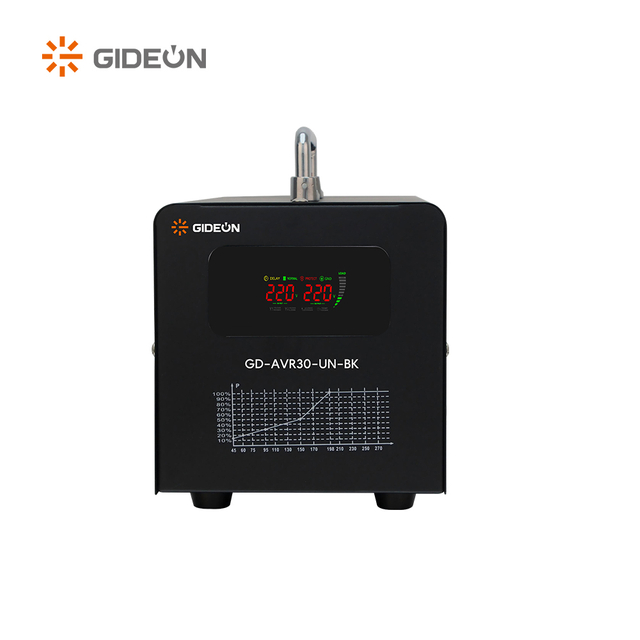AVR30 220VAM AC Relay Type Avr ဗို့အား Regulator တီဗီရေခဲသေတ္တာတည်ငြိမ်မှု