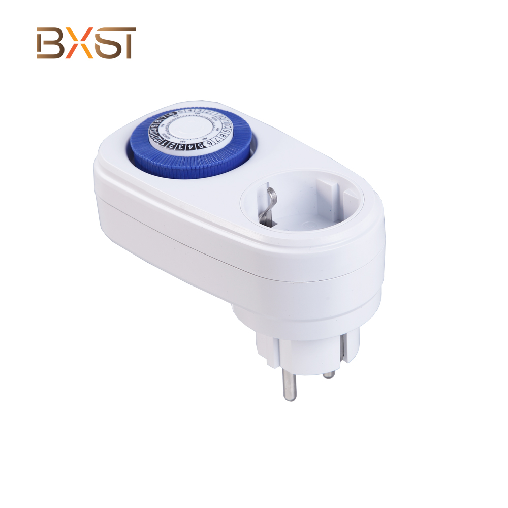 BXST အရည်အသွေးမြင့် 230V လုံခြုံမှု Programmable Timer Switch T056-G (အပြာရောင်)