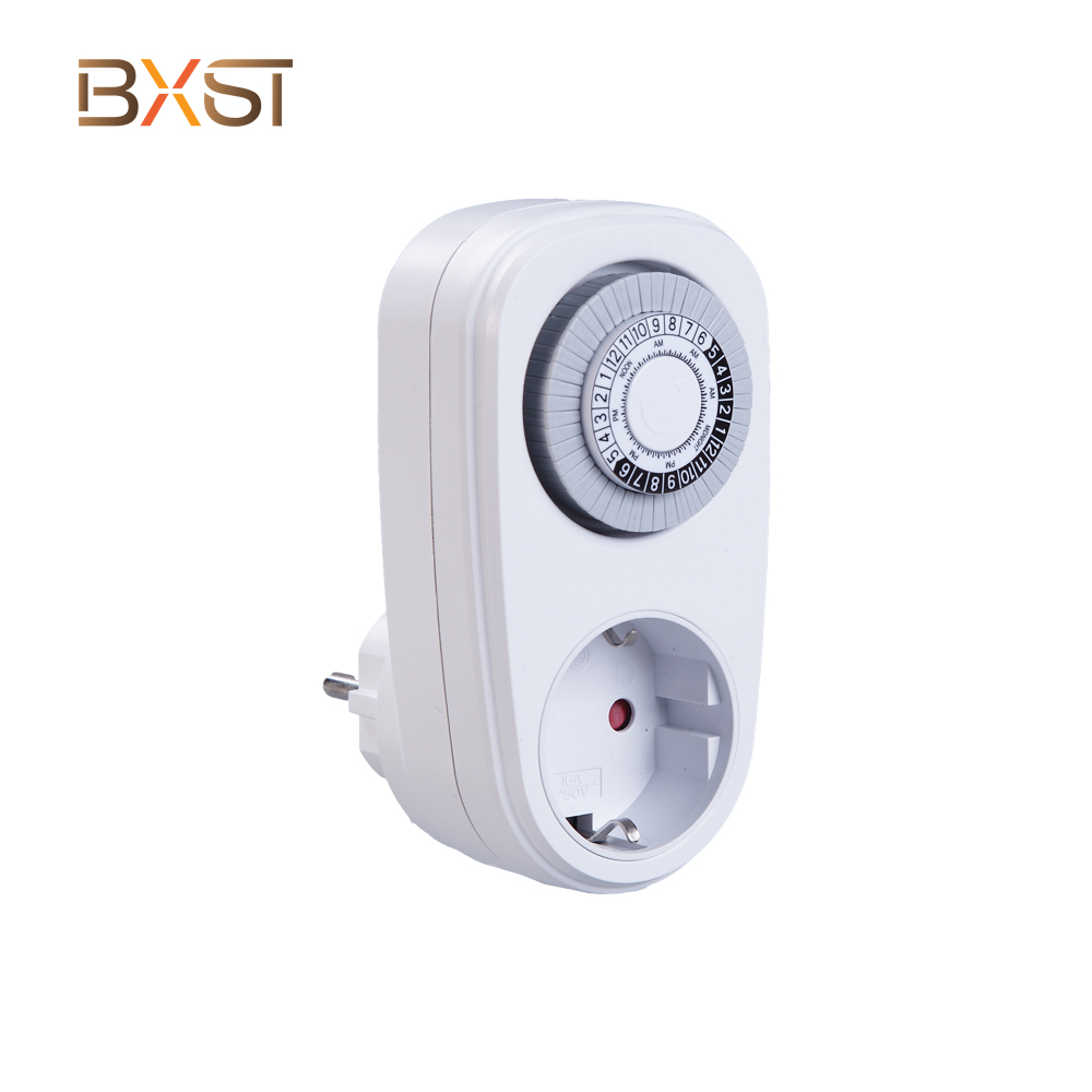 BXST အရည်အသွေးမြင့် 230v ဘေးကင်းလုံခြုံမှု Timer Switch (Grey)