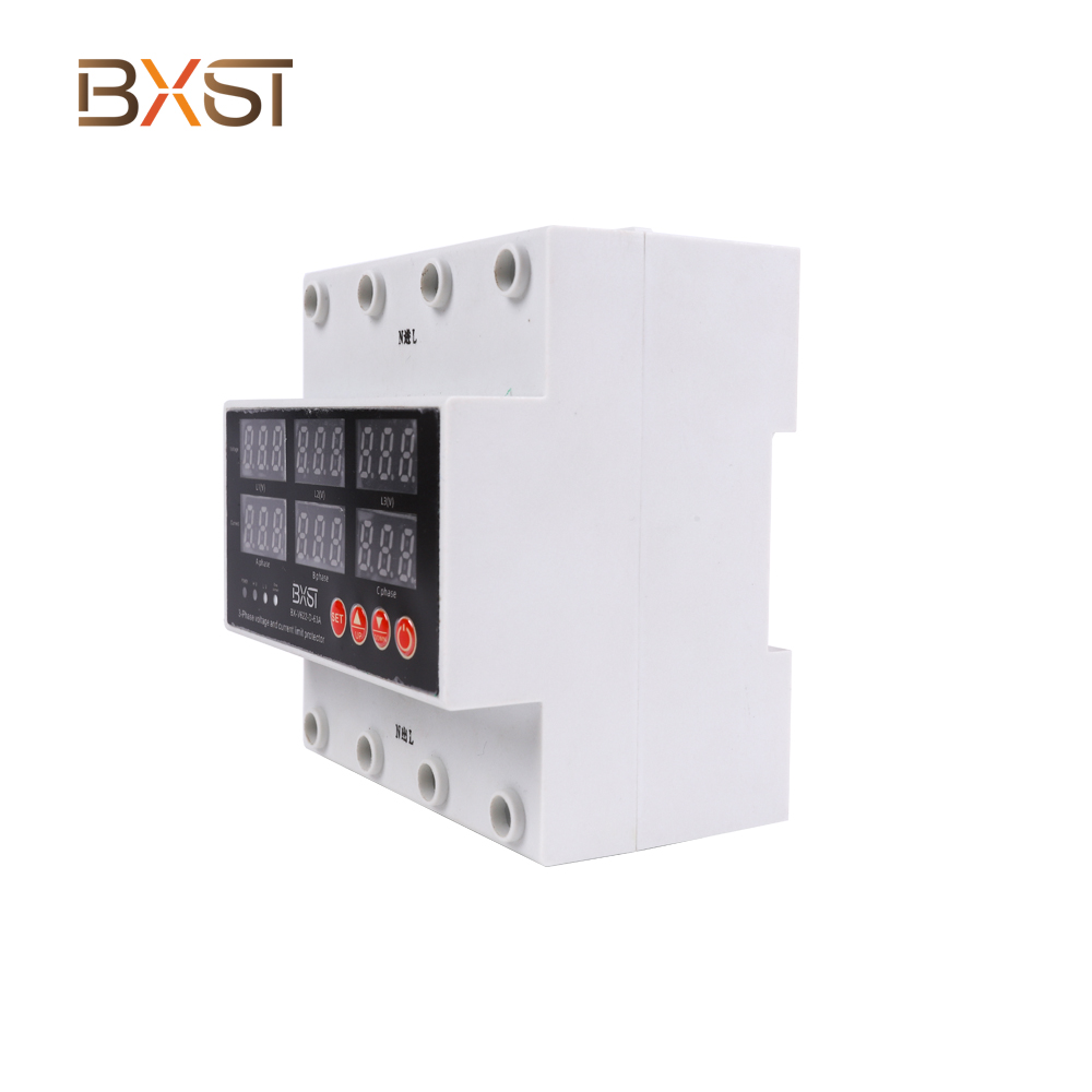 BXst Din Rail Home 3 Phasel Voltage Protector V622-D